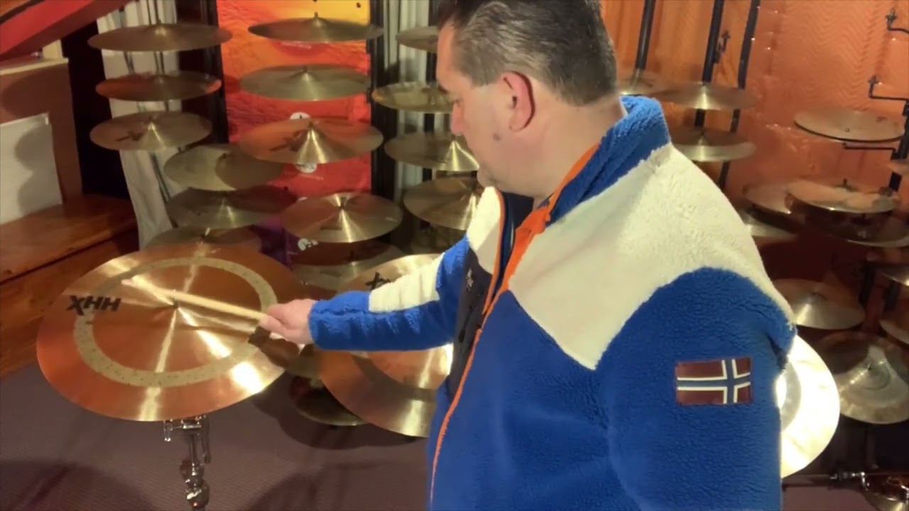 SABIAN HHX 3 point ride 2475 2485 2490 gr cymbals Your next CYMBAL @247drums / The Cymbal Boutique