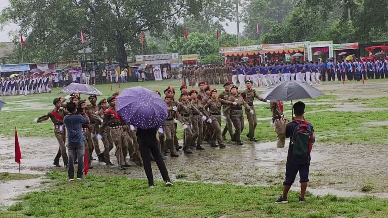 78th independence day celebration at Tezu lohit district