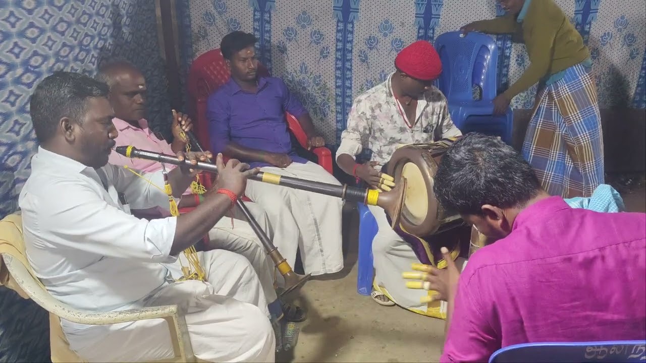 பொத்தி வச்ச மல்லிகை மொட்டு 🎵🎶 #melakacheri #trending #village #marriagevideo #music