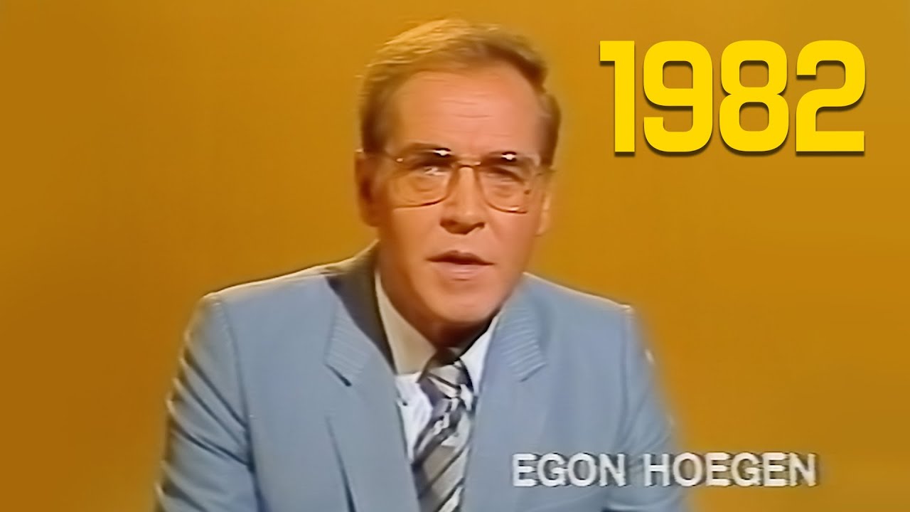 ARD Umschaltung zum WDR und Beginn vom Internationalen Fr&uuml;hschoppen (18.07.1982)