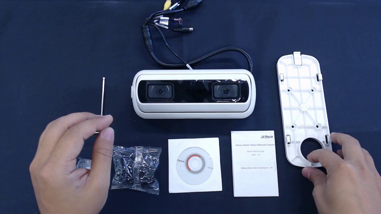 Unboxing IPC HDW8341XP-3D