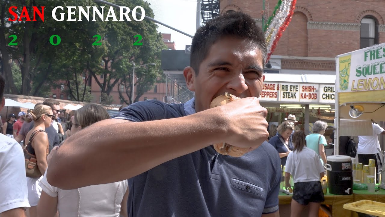 LVN EATS WORLD presents: The Feast of San Gennaro (Little Italy, NYC 2022)