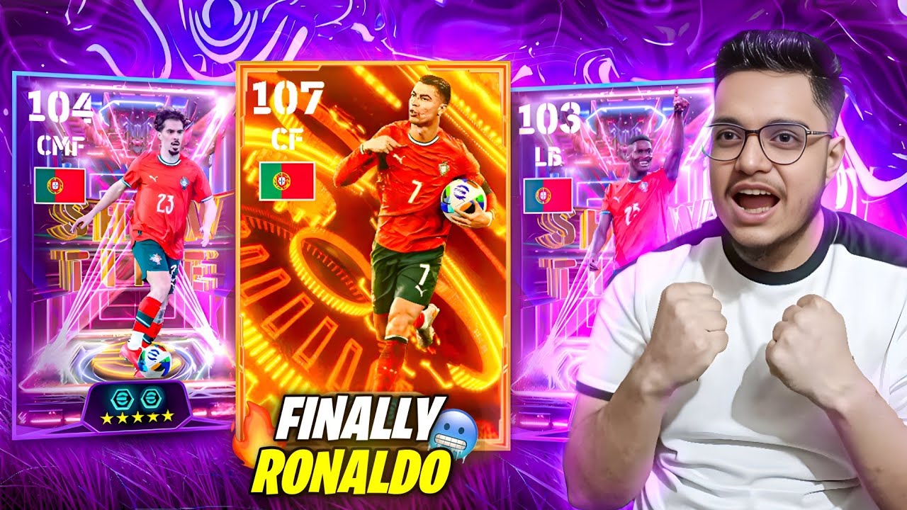 Big time Ronaldo 107 প্যাক ওপেনিং 🥶🔥 