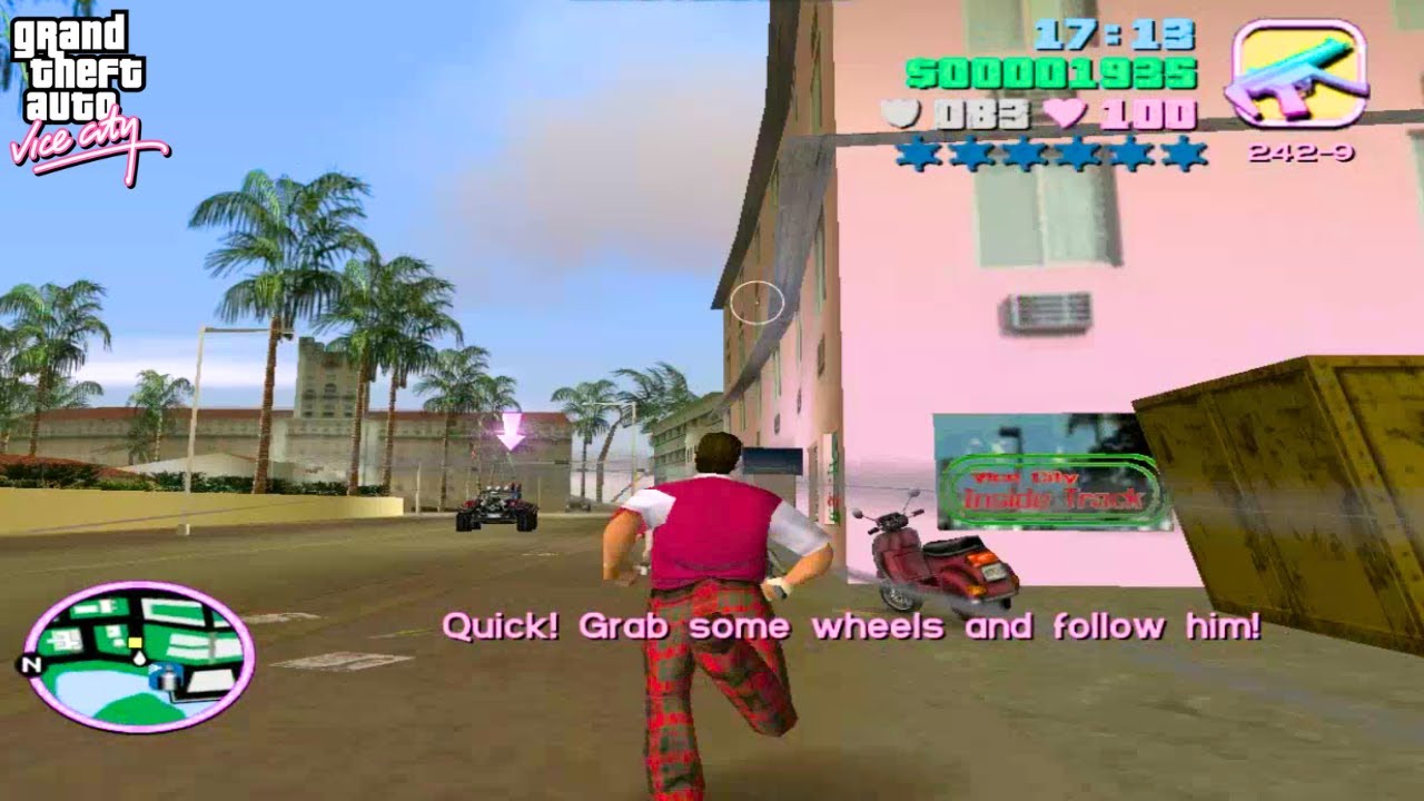Rockstar Never Thought That Man Was Do That  In GTA Vice City