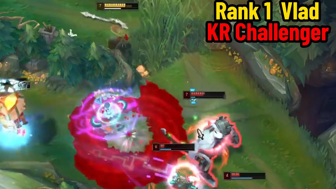 Rank 1 Vlad：How This Guy Hit CHALLENGER in Korea!