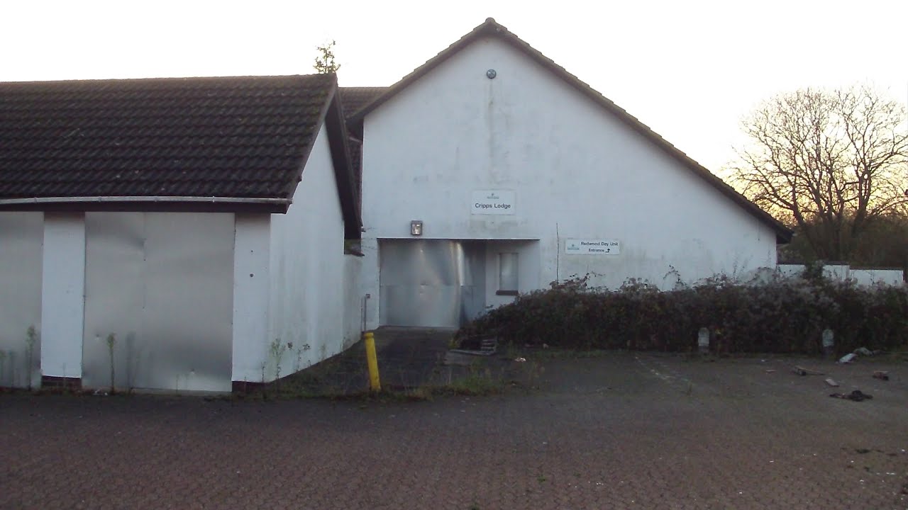 Abandoned Cripps Lodge Rehab Centre in Netherfield-Milton Keynes (England)