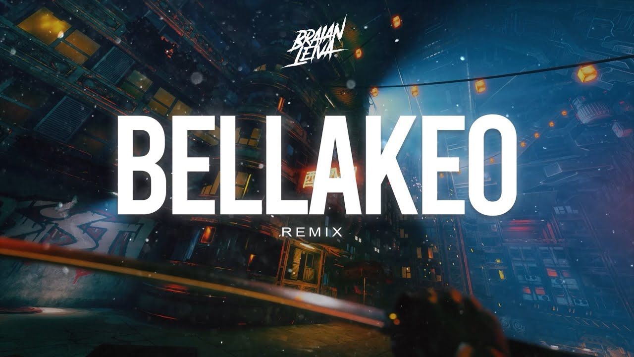 BELLAKEO (Remix) - PESO PLUMA, ANITTA - Braian Leiva