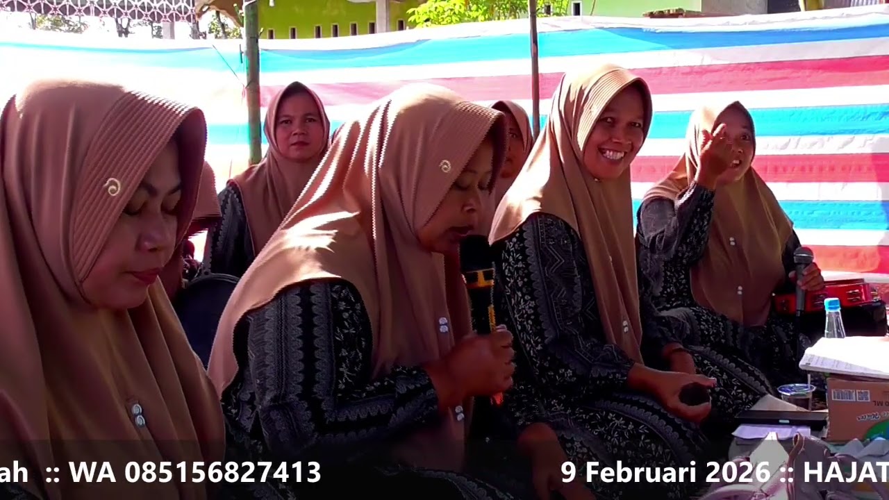 ALLOH AGHISNA Hajatan bapak Waluyo, Desa Manter 9 2 2026