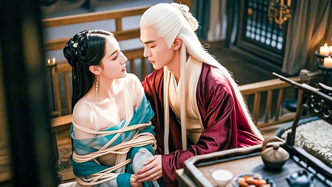 🦊帝君被心機女糾纏，不料他只愛鳳九，和鳳九激吻氣壞心機女！！ #三生三世枕上书#迪丽热巴#高伟光#高甜电视剧 #中国电视剧