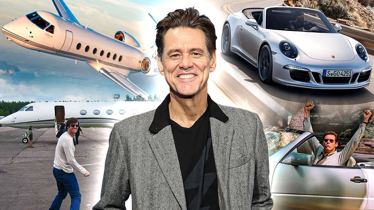 ESSA É VIDA SIMPLES DO ATOR JIM CARREY