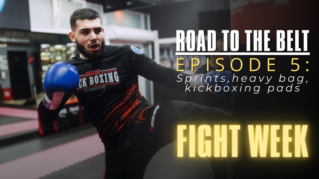 ROAD TO THE BELT ep5 | Savvas Kagkelidis vs Jordan Djoumessi
