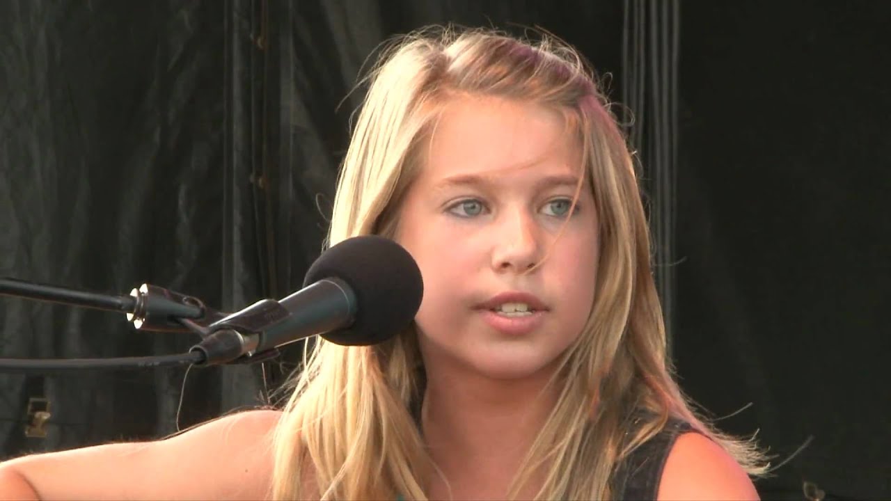 12-year-old Abby Miller sings 