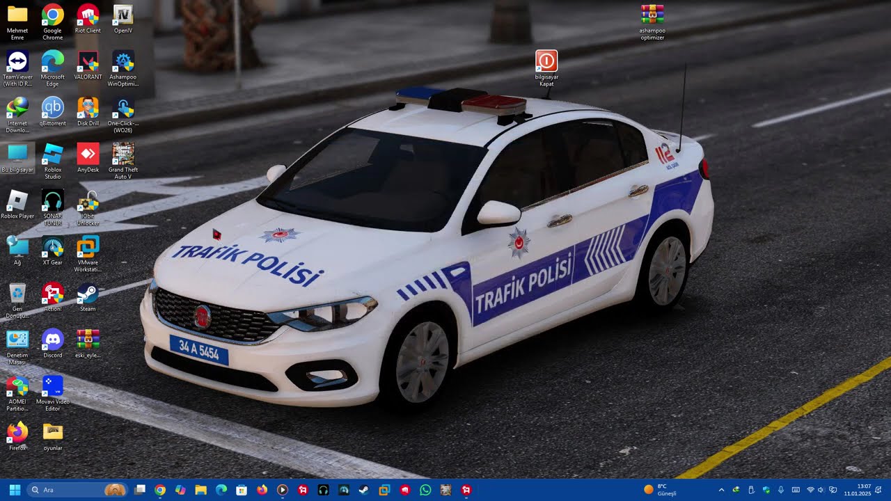 #GTA 5 Lspdfr Polis Modu Nasıl Kurulur V3411