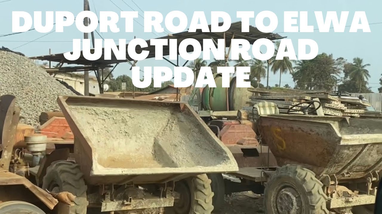 Liberia 2023: Duport Rd. To ELWA Junction Road Update