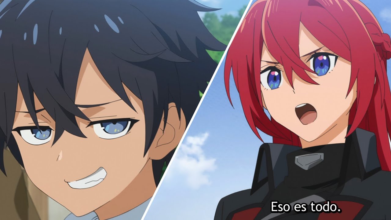 Cuando no puedes ocultar tu lado sádico al pelear y tu futura WAIFU parece que es igual 😅