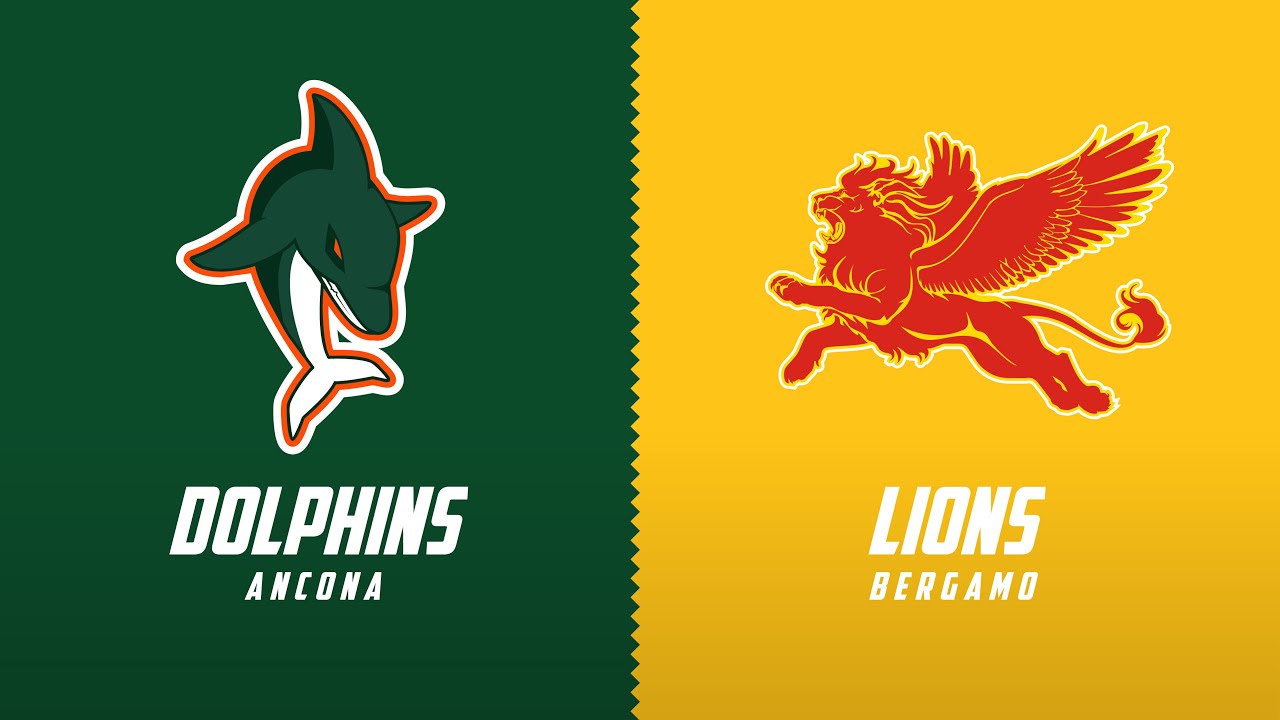 Dolphins Ancona vs Lions Bergamo
