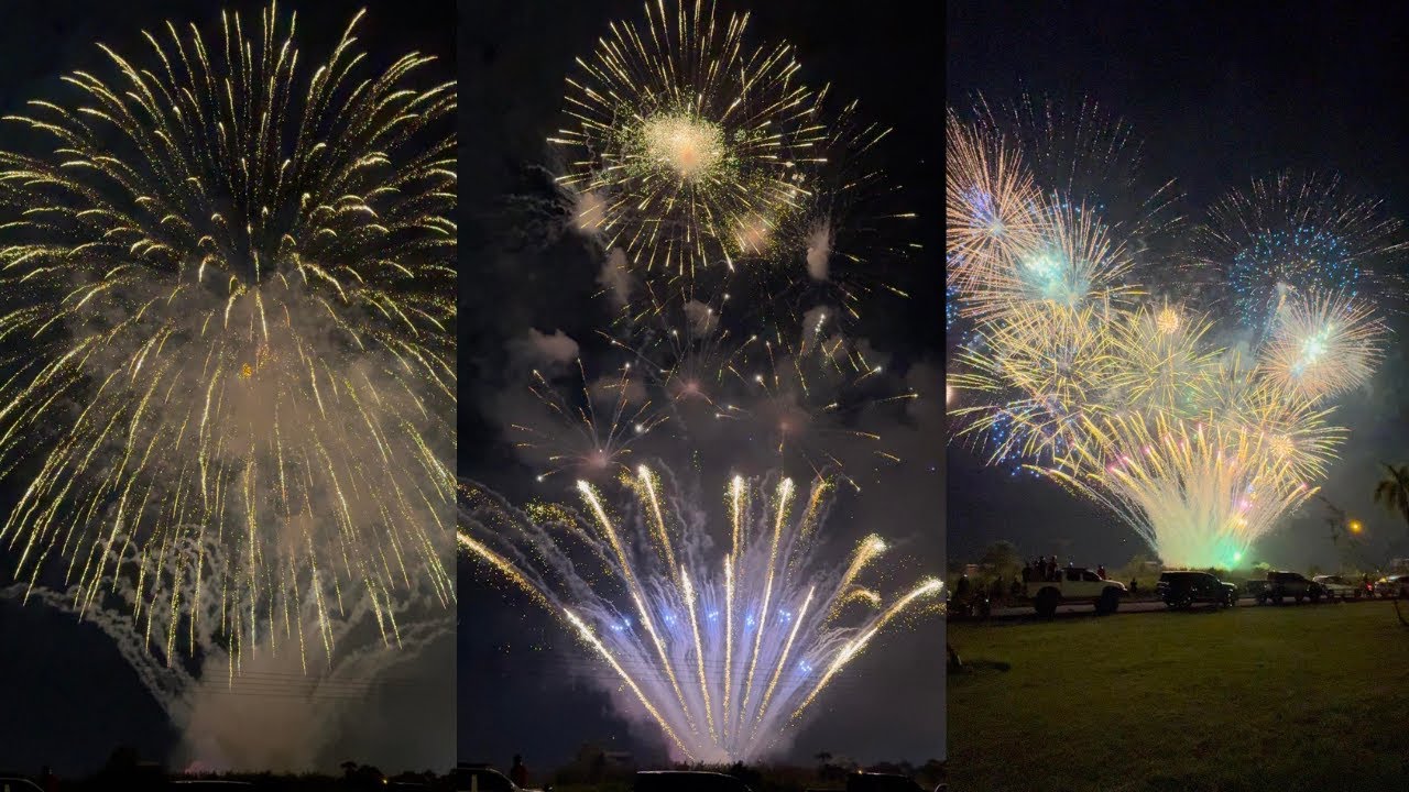 SIBU BIGGEST FIREWORKS SHOW CHINESE NEW YEAR 2024 | 诗巫最大型烟花秀2024