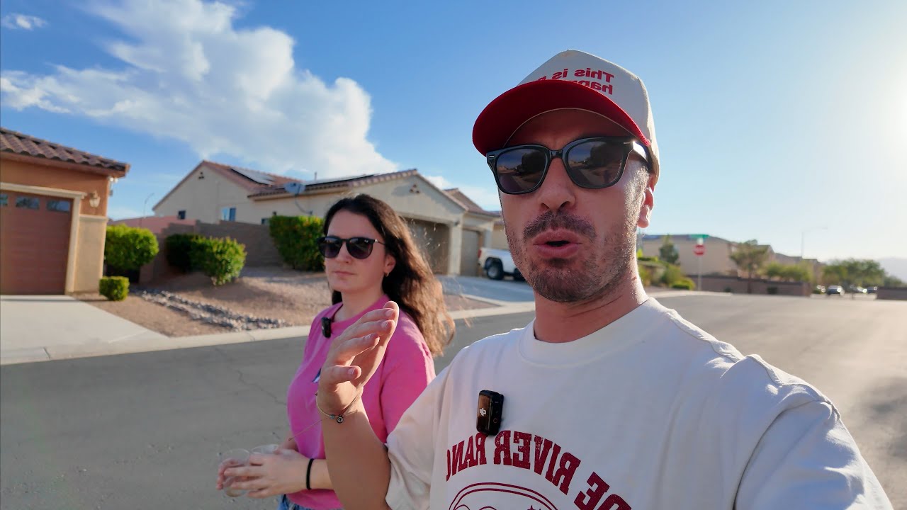 LAS VEGAS'a TAŞINDIM - Amerika&rsquo;da Yeni Ev ve İş Turu