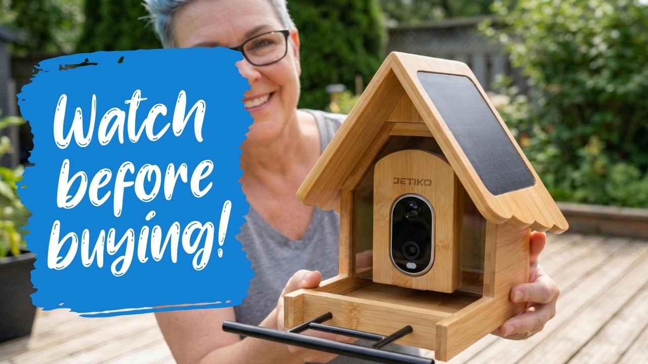 DETIKO Bamboo Bird Feeder with Camera:  Should You Buy It or Skip It?