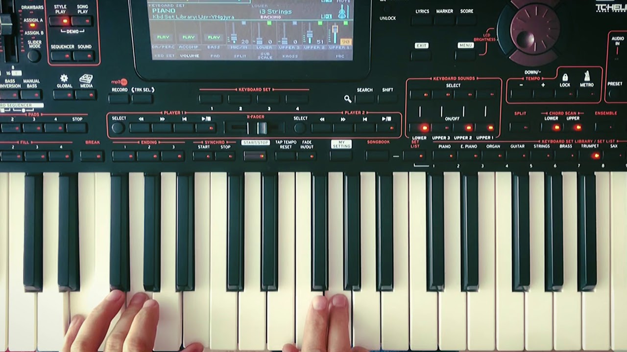 Fshatarja ime ( Piano Tutorial - Kenge shqip me nota)