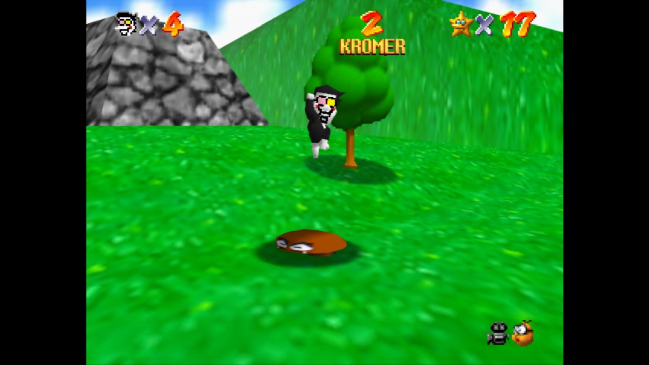 NOW’S YOUR CHANCE TO BE A (SM64 arrangement)