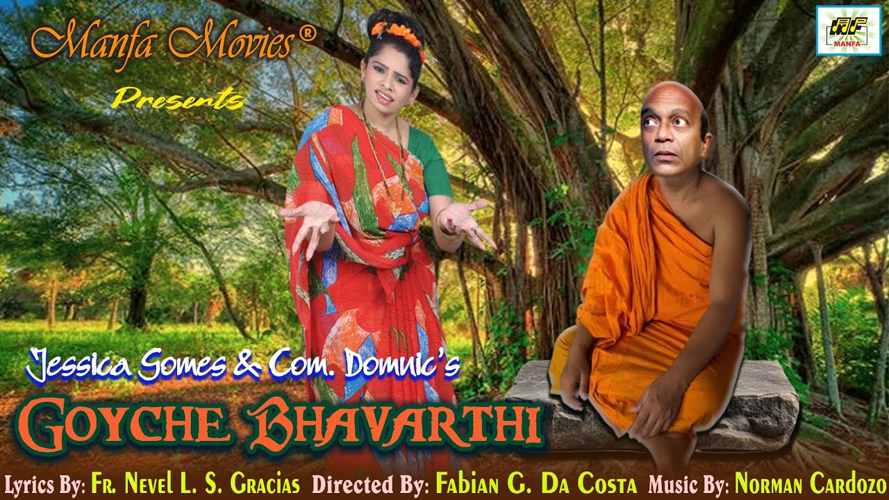 Goyche Bhavarthi - Jessica  Gomes e Vaz & Comedian  Domnick