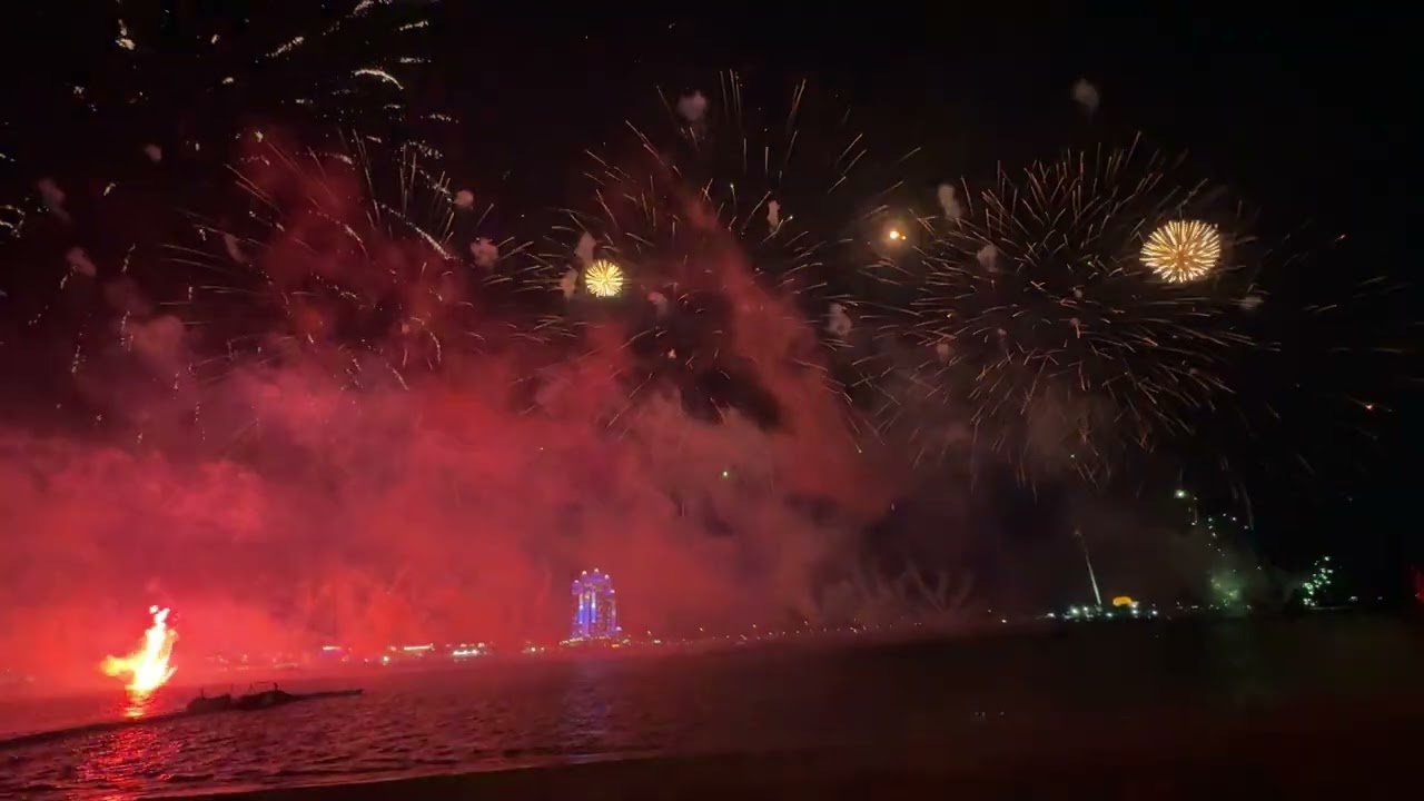 Eid-Al-Adha Fire works Corniche