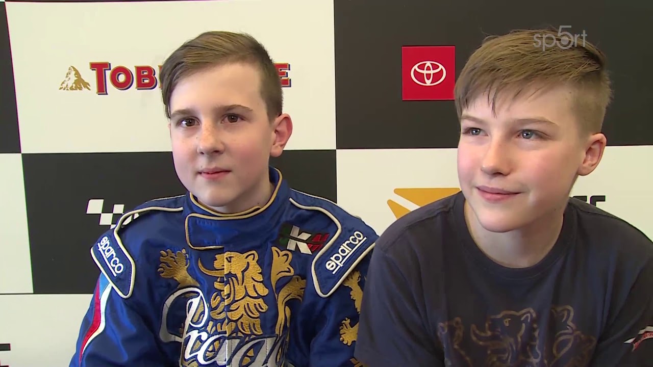 YENKEE karting cup (3) - Pod záštitou Ralfa Schumachera