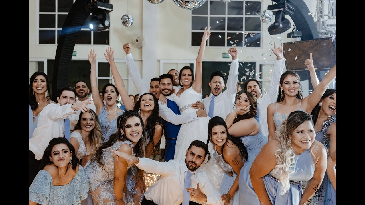 Dança com os padrinhos - Jaque e Rodrigo