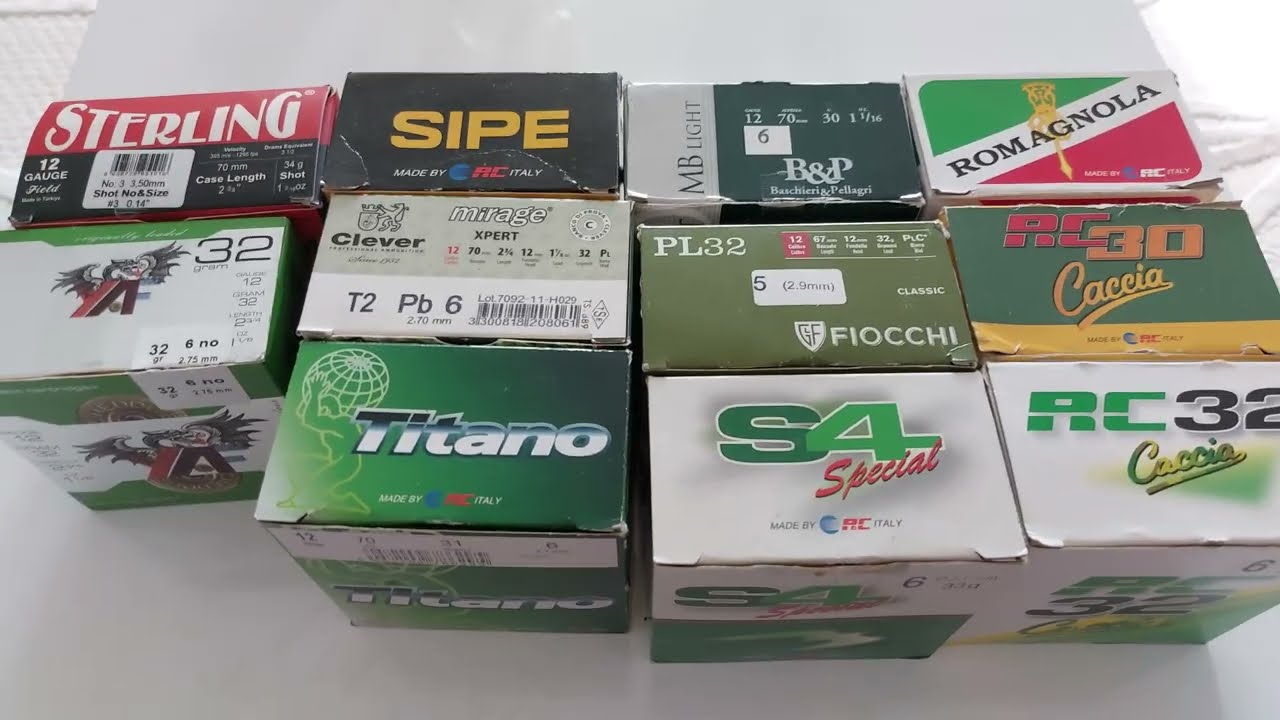 Keklik ve Tavşan Avlarında Hangi Fişekleri Kullanmalıyız ?