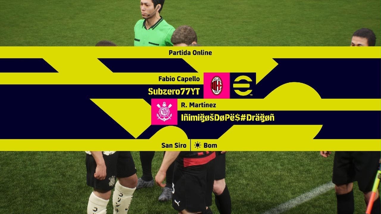 jogo amistoso grande partida vale a pena conferir #efootball @konami @play_efootball