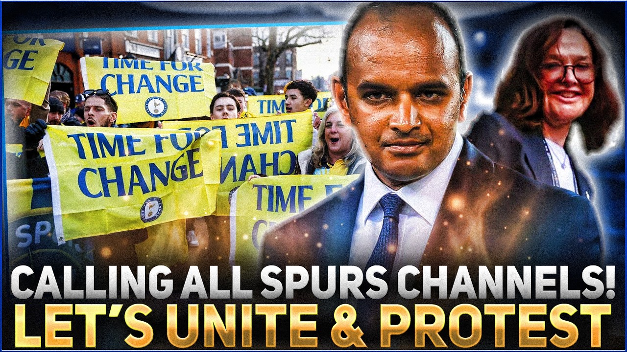 ВНИМАНИЕ ВСЕМ ФАНАТАМ «СПУРС»! ДАВАЙТЕ ОБЪЕДИНИМСЯ И ПРОТЕСТУЕМ! ЭНИК УХОДИТ