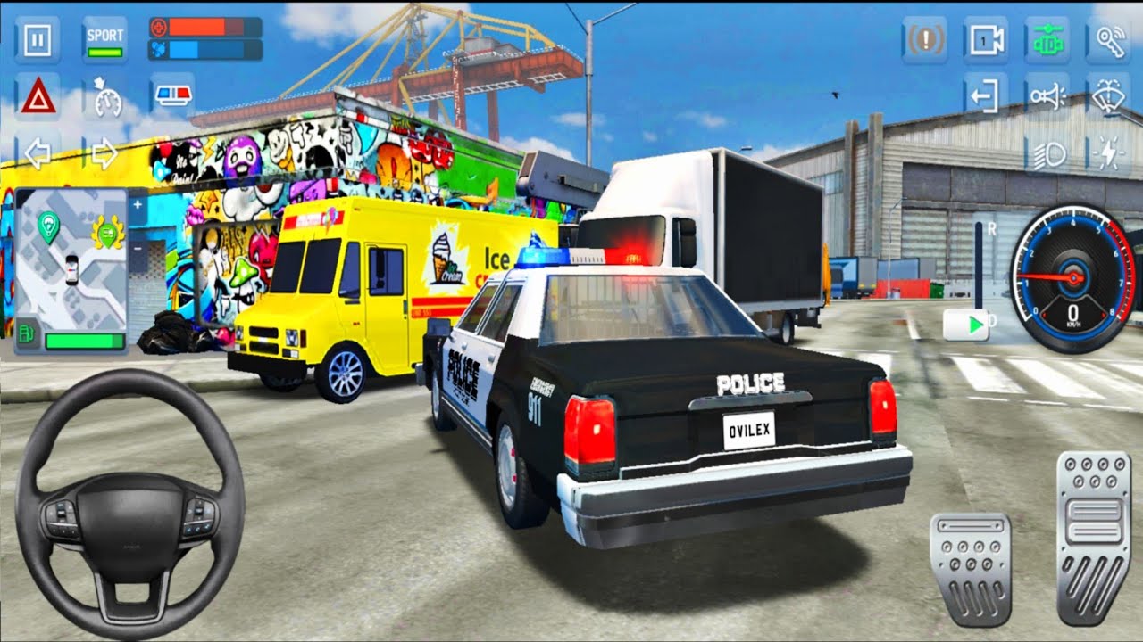 Police Simulator Car Patrol 🚓 | Real Police Gameplay Part 2