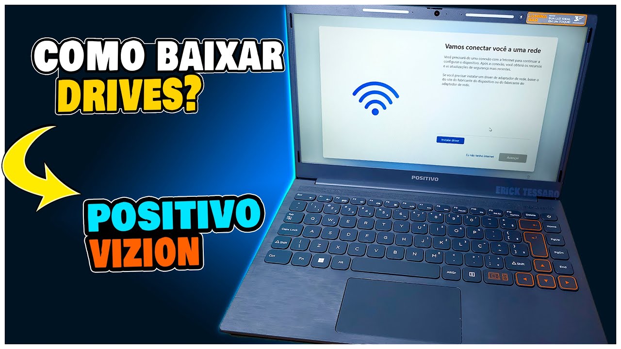 COMO BAIXAR TODOS OS DRIVES NO POSITIVO VIZION