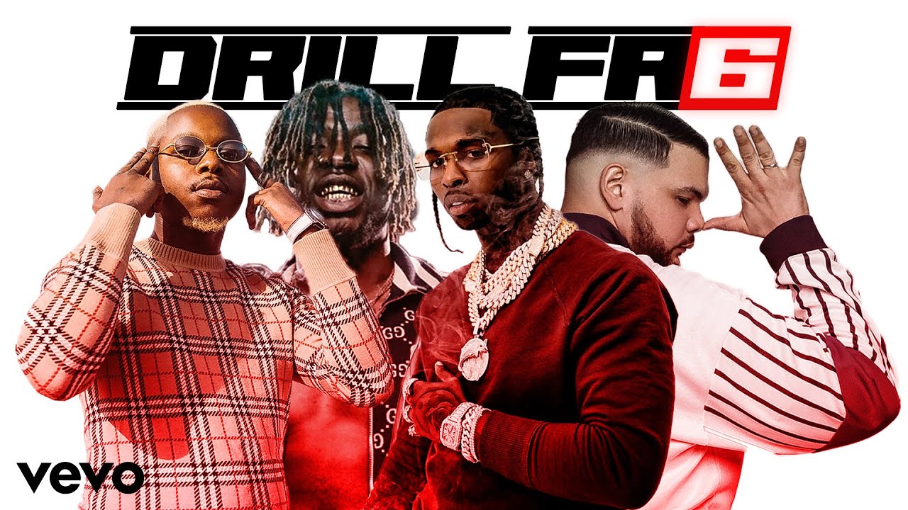 Gazo - Drill FR 6 feat. Leto, Sadek, Pop Smoke (Clip Video)
