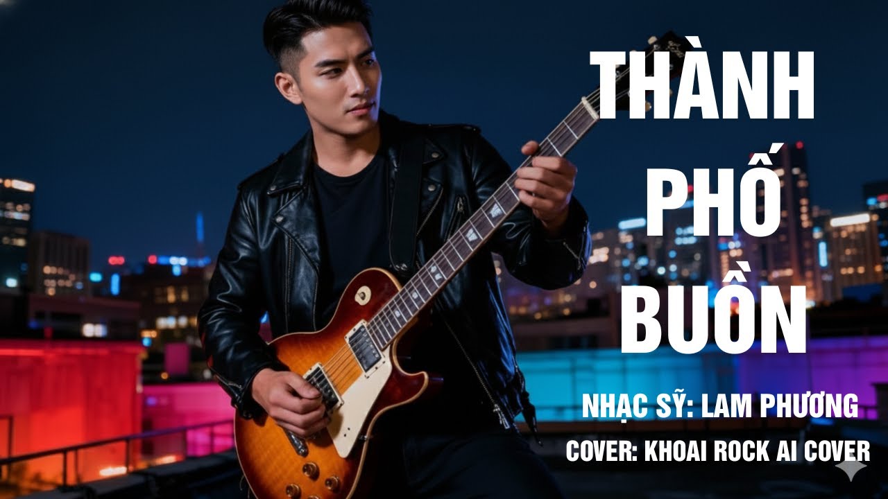 THÀNH PHỐ BUỒN I ST: LAM PHƯƠNG I Rock Ballad I Rock AI cover