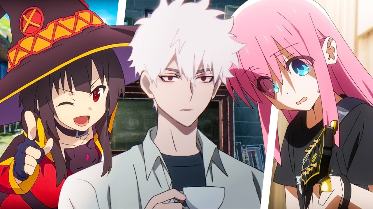 7 PERFECT Anime for Beginners