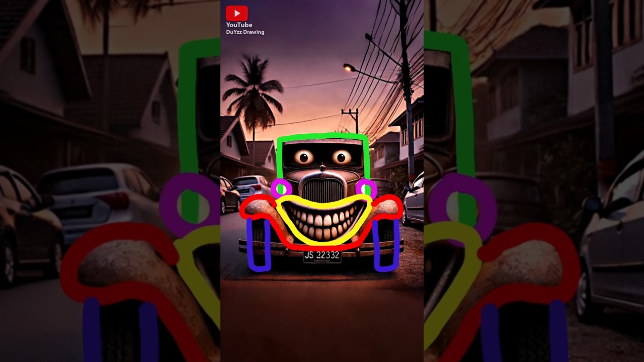 Drawing Broom Broom Broom Broom Sahur 