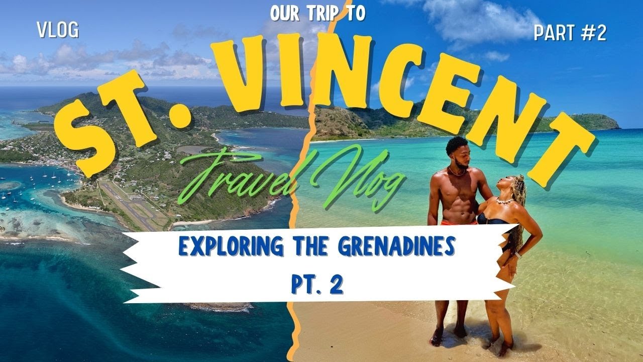 (PART 2) SAINT VINCENT & UNION ISLAND VLOG 🇻🇨 | REAL ISLAND LIFE, BBQ ON FAMILY ESTATE, & THE BEACH