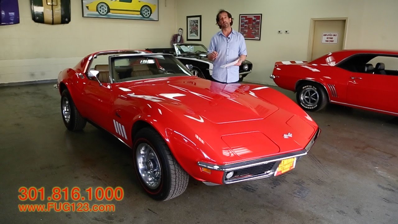 1969 Corvette Coupe for sale with test drive, driving sounds, and walk through video