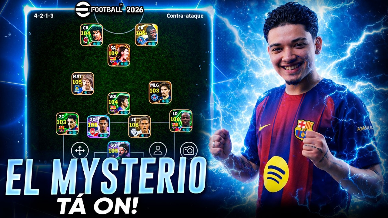 RUMO AO TOP 1 NA LIGA EFOOTBALL | AVALIANDO TIMES | EFOOTBALL MOBILE