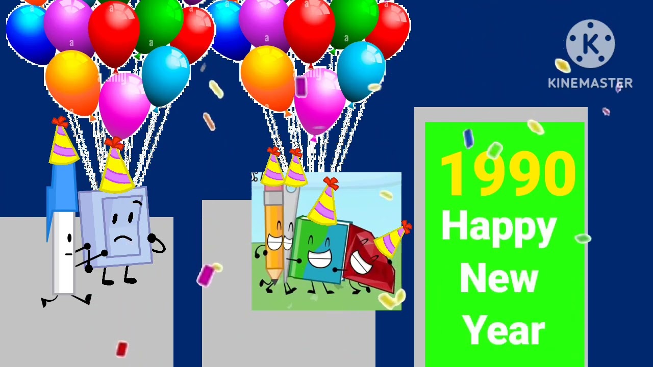 Caiden Brostu New Year 1990 Countdown
