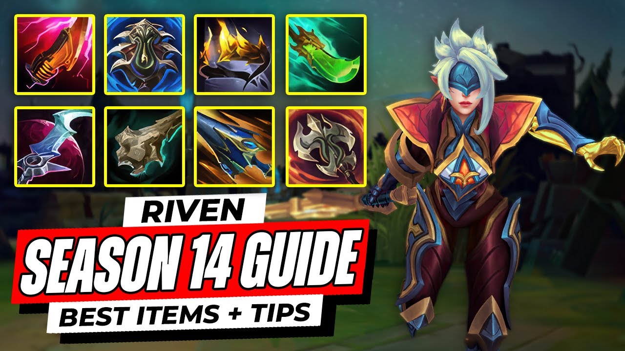 The Items You Should NOT Build in Season 14 as Riven