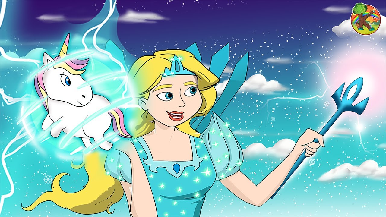 The Snow Queen - Rescue the Unicorn | KONDOSAN English | Fairy Tales & Bedtime Stories for Kids