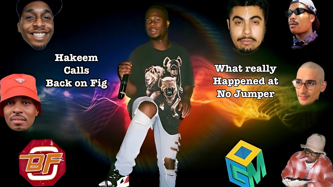 Our Generation Music&rsquo;s Hakeem (former No Jumper employee) calls Back on Fig. What really happened?