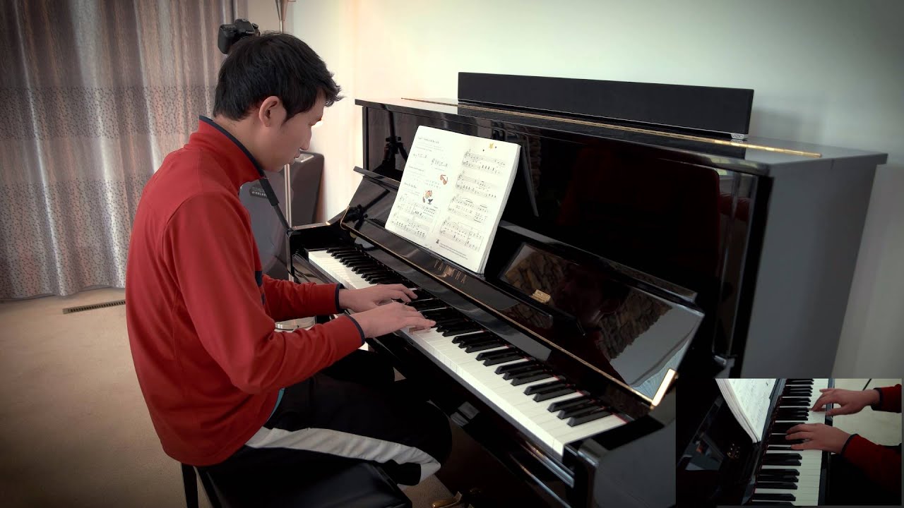 Down By the Bay - Faber Piano Adventures Lesson Book Level 2B (4K)