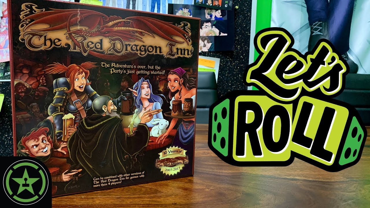 Gulps & Gerki - The Red Dragon Inn (Pt 1) - Let's Roll