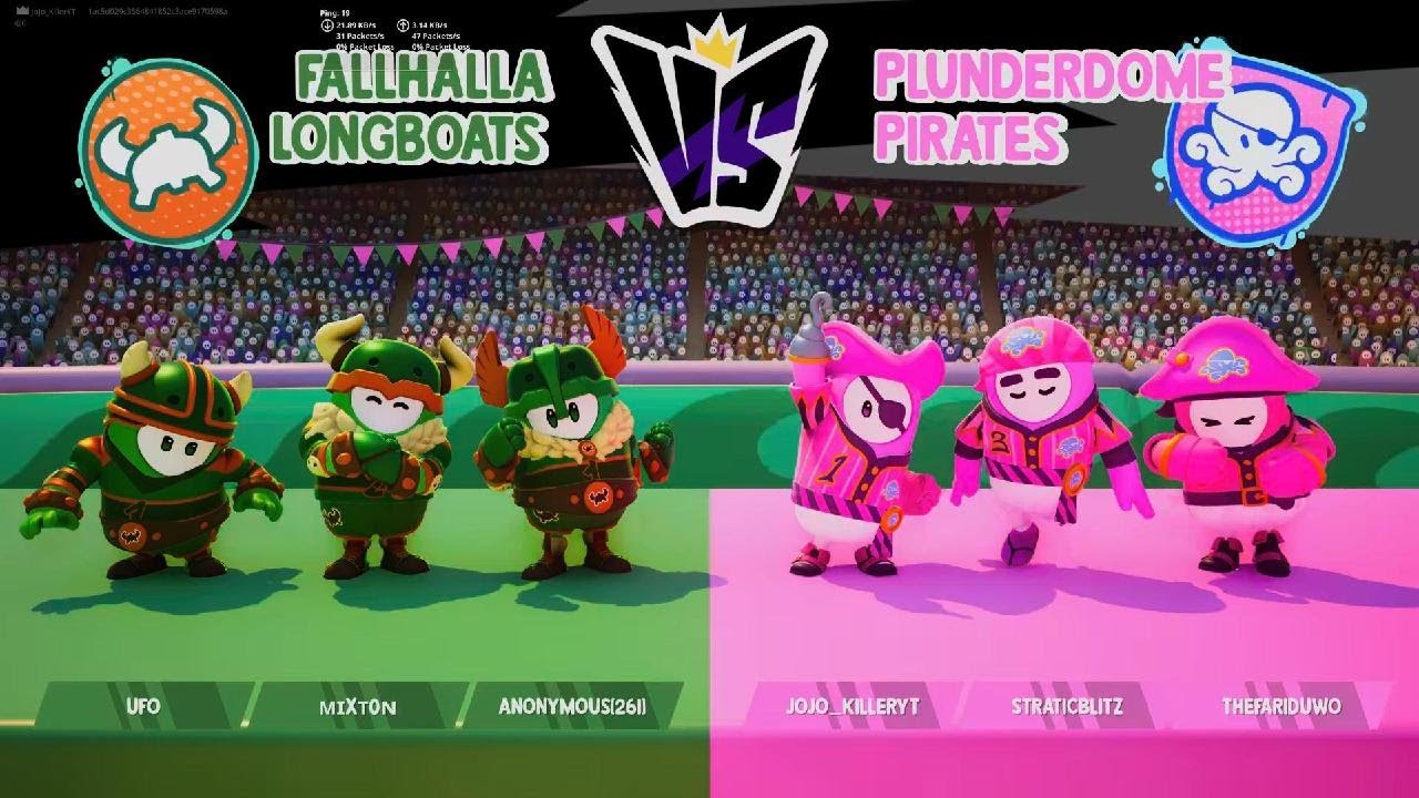 3 - 1 comeback on Fall Guys Crown Jam Fortnite! Included is @StraticBlitz!