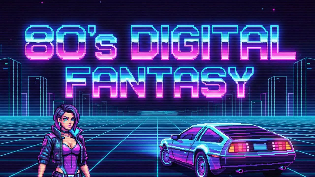 Small Sister - 80's Digital Fantasy (Full Album)