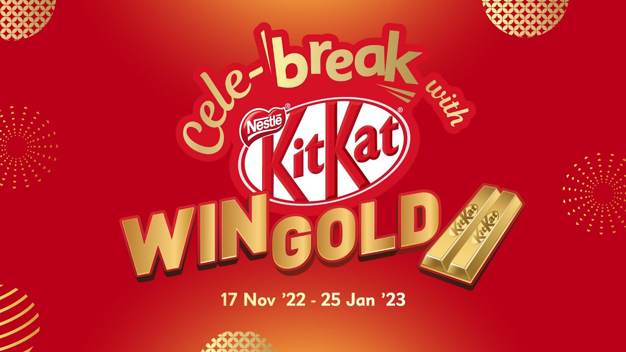 Have A KitKat&reg; Break & Win Gold!
